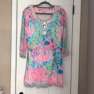 Beaded Lilly Pulitzer dress!